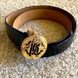 Roberto Cavalli women belt made in italy